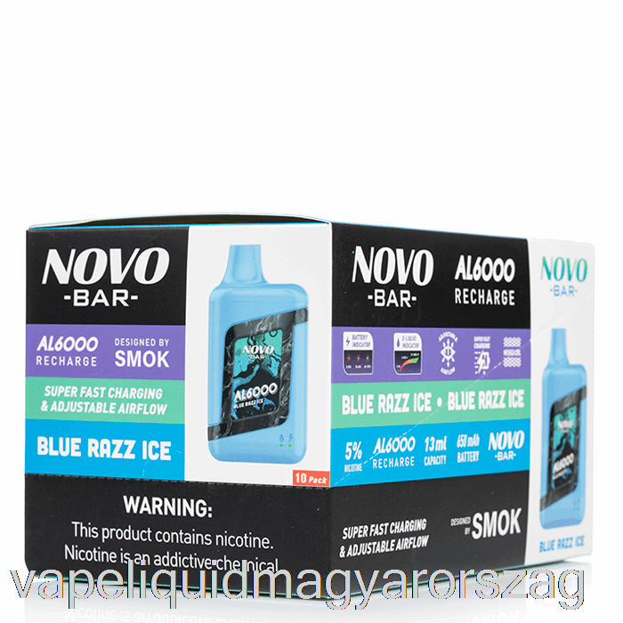 [10 Csomagos] Smok Novo Bar Al6000 Eldobható Vape Folyadék